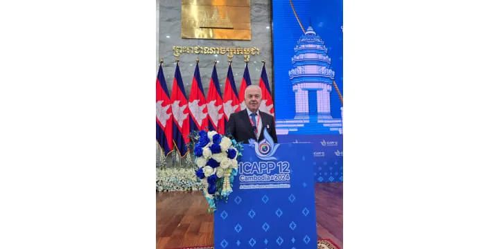 الديمقراطي الكوردستاني يشارك في المؤتمر الدولي للأحزاب السياسية الآسيوية ICAPP