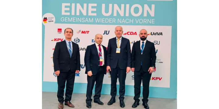 A delegation from the Kurdistan Democratic Party (KDP) is set to participate in the annual conference of Germany’s Christian Democratic Union (CDU) in Berlin.