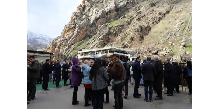 Kurdistan Democratic Party Foreign Relations Office Organizes Winter Trip for the Diplomatic Community