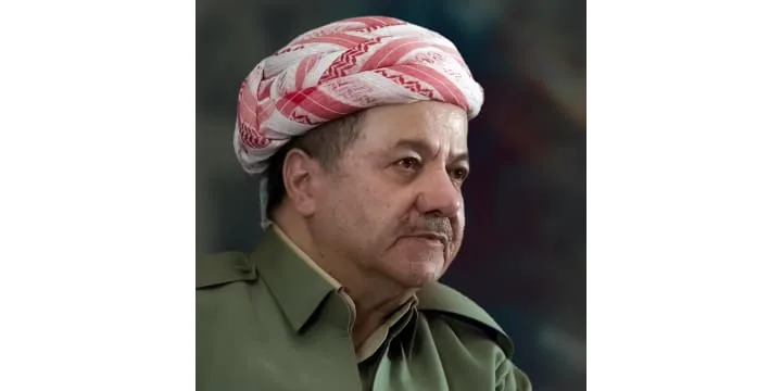 رسالة الرئيس بارزاني بمناسبة ذكرى الانتفاضة