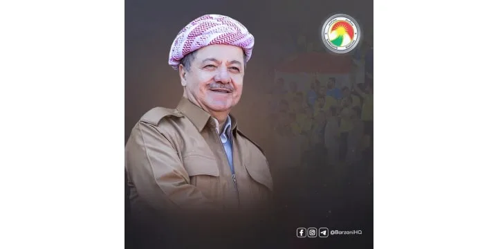 الرئيس بارزاني يهنئ نادي دهوك بفوزه بلقب بطولة الخليج للأندية