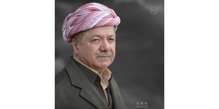 رسالة تعزية من الرئيس بارزاني بوفاة بابا الفاتيكان