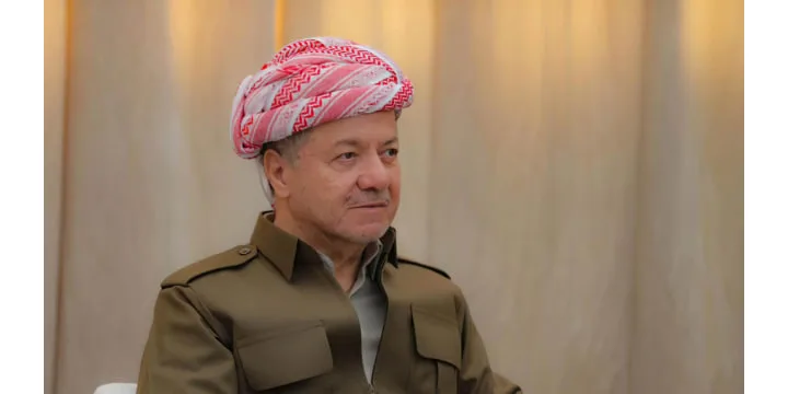 نص رسالة الرئيس بارزاني في مؤتمر وحدة الصف والموقف الكوردي بكوردستان سوريا