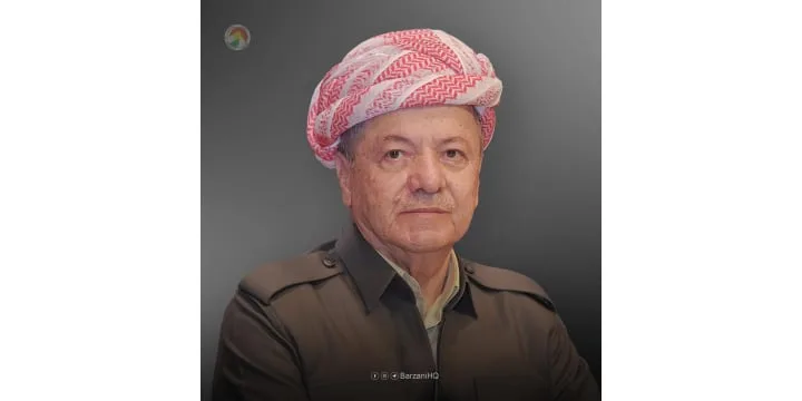 رسالة الرئيس بارزاني في الذكرى التاسعة والأربعين لانطلاق ثورة كولان