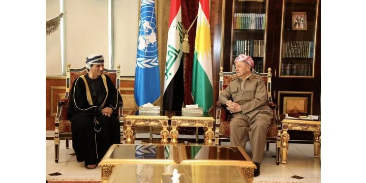 الرئيس بارزاني يستقبل رئيس بعثة الأمم المتحدة لمساعدة العراق (يونامي)
