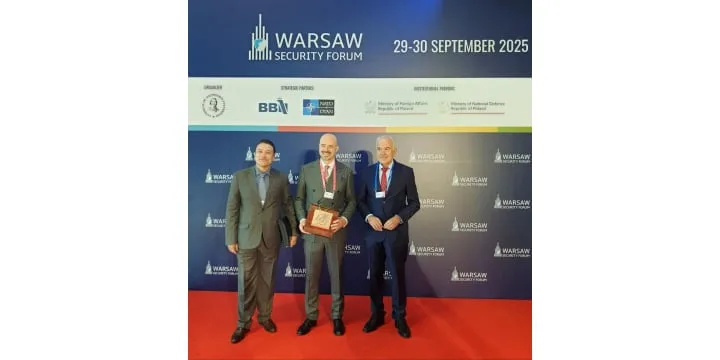KDP Delegation Participates in Warsaw International Security Forum