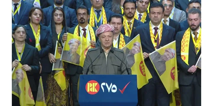 President Masoud Barzani's speech
