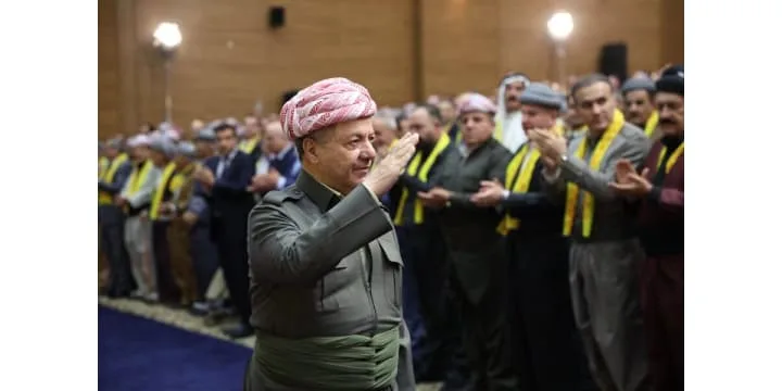 الرئيس بارزاني يجتمع مع شخصيات ووجهاء دهوك وسيميل