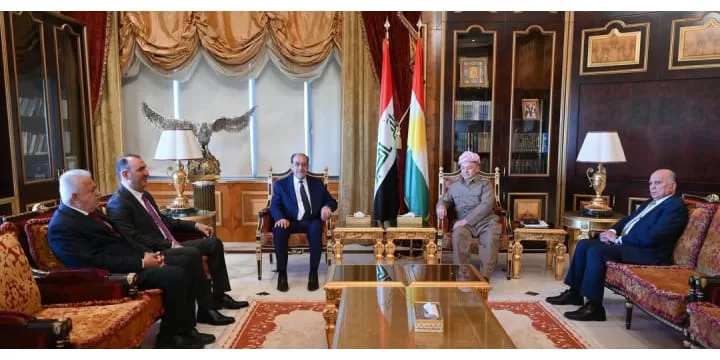 الرئيس بارزاني ونوري المالكي يؤكدان على ضرورة تسخير نتائج الانتخابات لخدمة الشعب العراقي