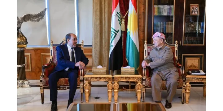 President Barzani receives Nuri al-Maliki, head of State of Law Coalition