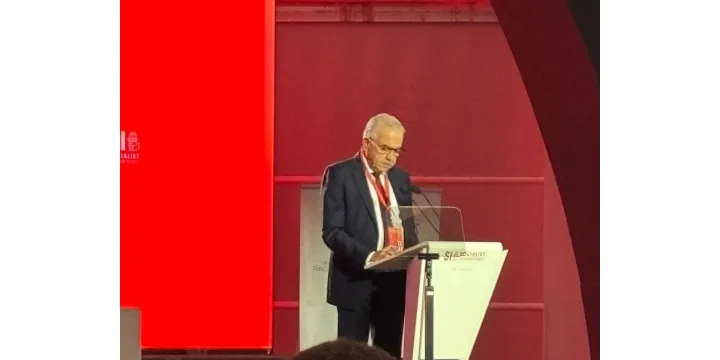 The KDP Speech delivered at the Socialist International Conference in Malta.