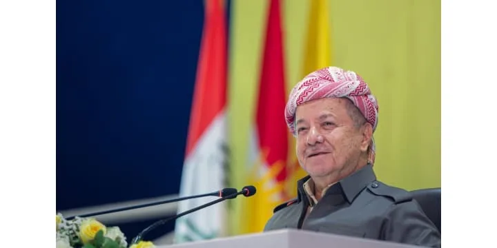 President Barzani's message at International Conference on Peace and Democratic Society in Istanbul.
