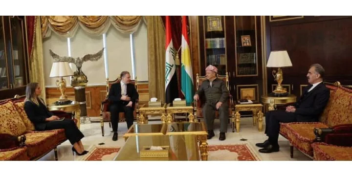 القنصل الهنغاري : نشكر الرئيس بارزاني على كل مايبذله من جهود لتحقيق السلام والاستقرار في المنطقة