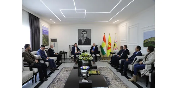 Foreign Relations Office Welcomes Consul General of the Russian Federation in the Kurdistan Region