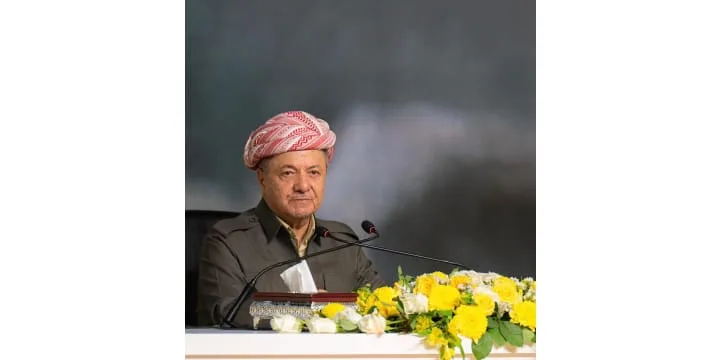 الرئيس بارزاني يرحب بالاتفاق المبرم بين الحكومة السورية وقسد