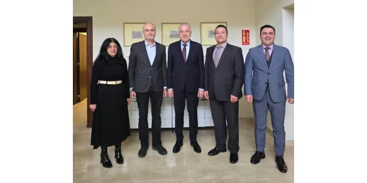 The Head of the Foreign Relations Office of the Kurdistan Democratic Party visited the Consulate General of the Republic of Poland.