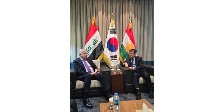 Head of Kurdistan Democratic Party Foreign Relations Office visits Korean Consulate in Erbil