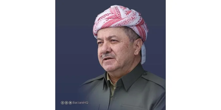 President Barzani’s Message on the Anniversary of the Uprising