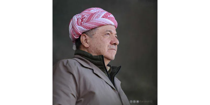 رسالة من الرئيس بارزاني بشأن الاعتداءات التي تطال إقليم كوردستان