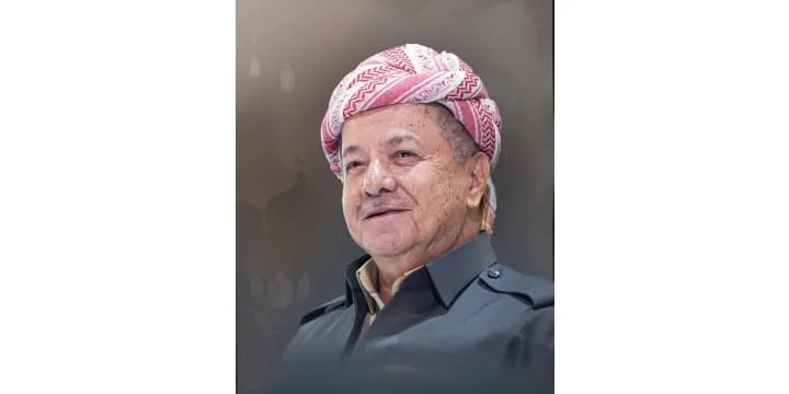 رسالة الرئيس مسعود بارزاني بمناسبة عيد الفطر المبارك