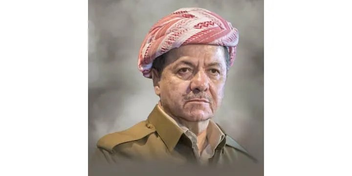 رسالة من الرئيس بارزاني