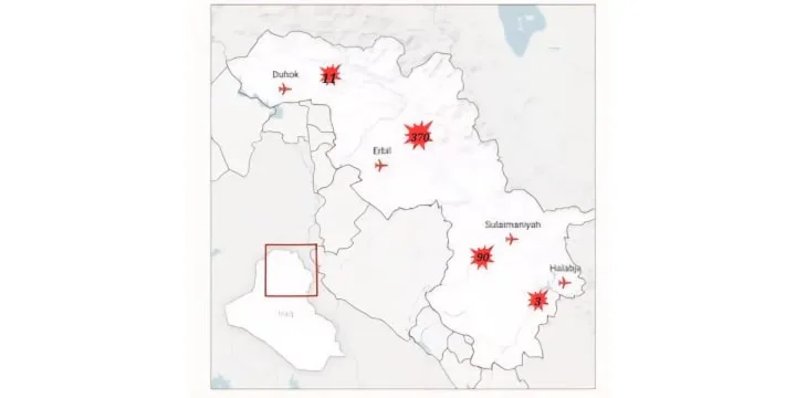 Situation Report on Recent Attacks in the Kurdistan Region of Iraq