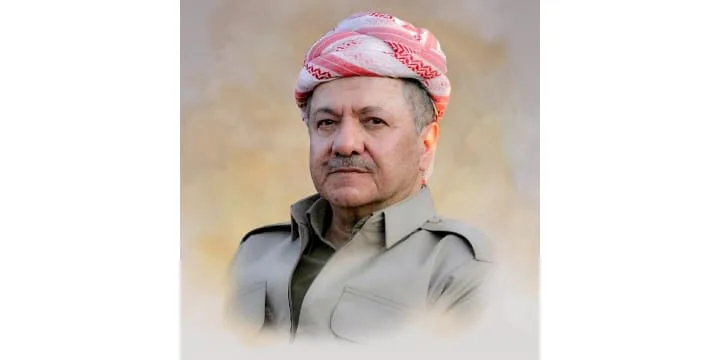 تهنئة الرئيس بارزاني بمناسبة أعياد أكيتو