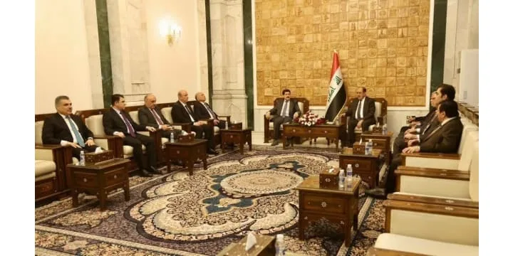 وفد الديمقراطي الكوردستاني يبحث في بغداد استكمال الاستحقاقات الدستورية والوصول إلى تفاهمات مشتركة