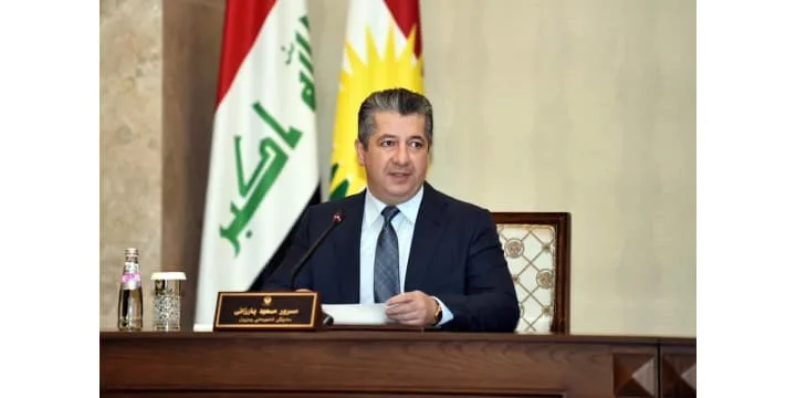 رئيس حكومة إقليم كوردستان يهنئ بعيد أكيتو