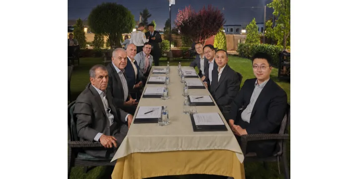 Head of the KDP Foreign Relations Office Meets with the Consul General of the People’s Republic of China