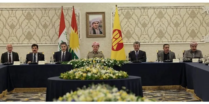 Statement of the Expanded meeting of the Central Committee of the Kurdistan Democratic Party
