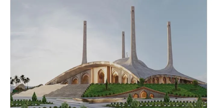 Barzani Grand Mosque Project