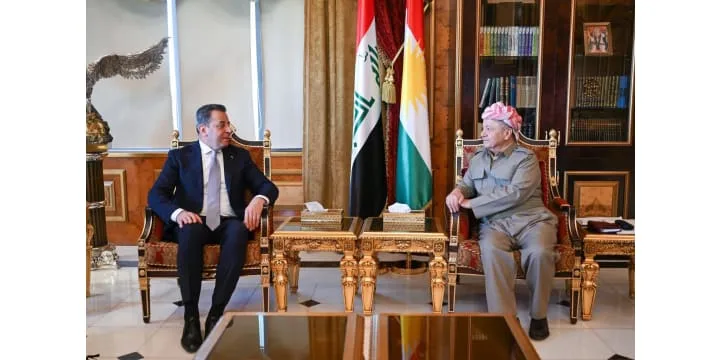 President Barzani Receives Delegation from the Canada–Kurdistan  Friendship Group in the Canadian Parliament