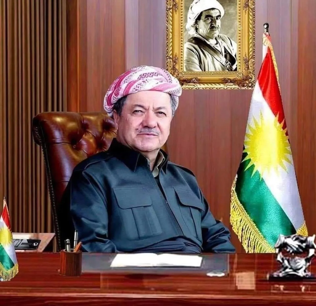 A Message from President Barzani.