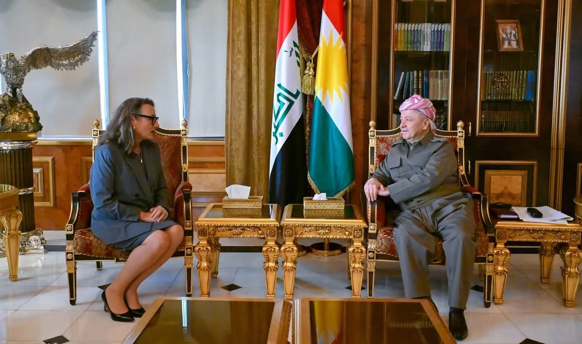 President Barzani Receives U.S. Consul General in Erbil