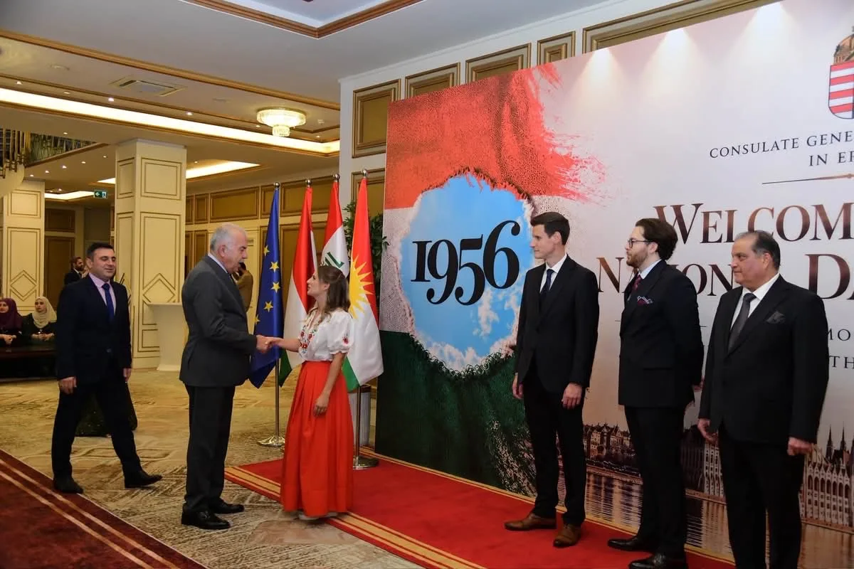KDP Foreign Relations Office Extends Congratulations on the 70th Anniversary of the 1956 Hungarian Revolution